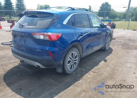 2022 Ford Escape Sel Hybrid from USA, damaged, VIN 1FMCU9CZ9NUB22867